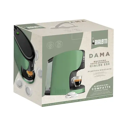 Cafeteras express Verde 0.4 L 098150532 BIALETTI