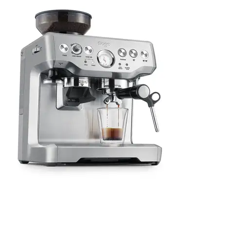 Cafeteras express Semi-automática Acero inoxidable 0 cups SES875BKS2EEU1A SAGE