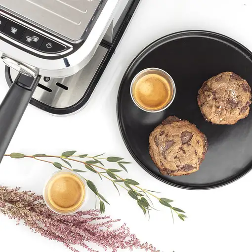 Cafeteras express Acero inoxidable 1.1 L EXP820 H.KOENIG