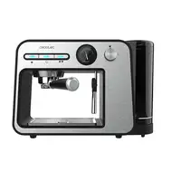 Cafeteras express Semi-automática Negro 1 L 2 cups 01983 CECOTEC