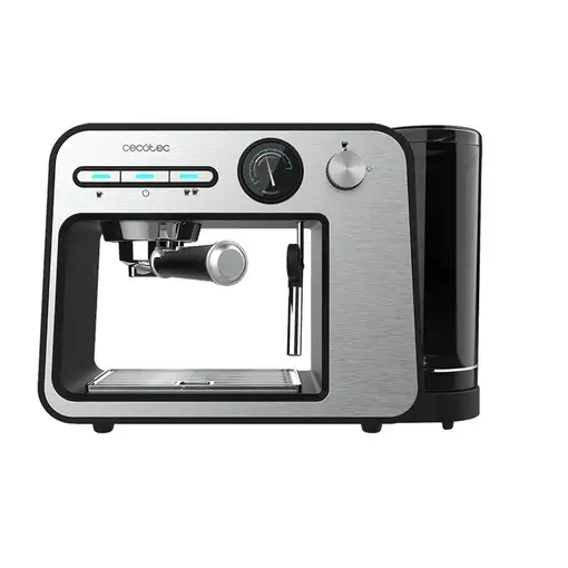 Cafeteras express Semi-automática Negro 1 L 2 cups 01983 CECOTEC