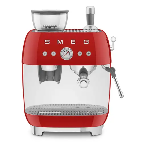Smeg EGF03RDEU cafetera eléctrica Manual Máquina espresso 2,4 L