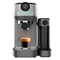 Cafeteras express Semi-automática Negro 1.3 L 2 cups 01985 CECOTEC