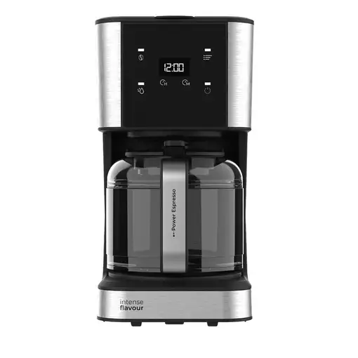 Cafeteras express Manual Negro 12 cups 00272 CECOTEC