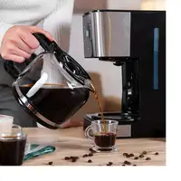 Cafeteras express Manual Negro 12 cups 00272 CECOTEC