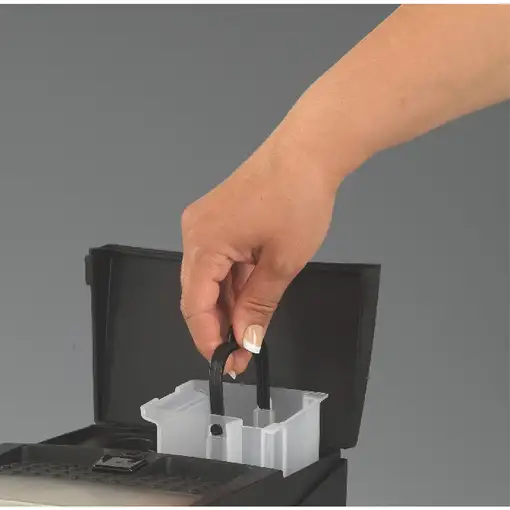 Cafeteras express Semi-automática Negro 0.9 L 1 cups 00M136650AR0 ARIETE