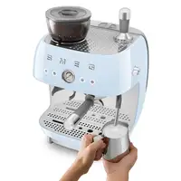 Smeg EGF03PBEU cafetera eléctrica Manual Máquina espresso 2,4 L