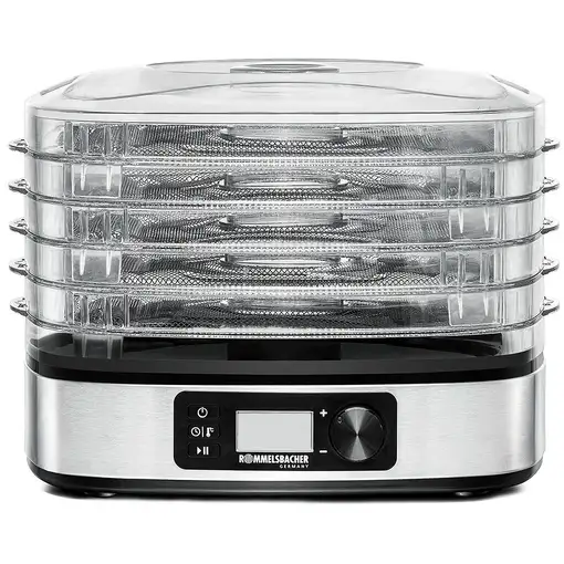 Rommelsbacher DA 350 deshidratador de alimentos Acero inoxidable 350 W
