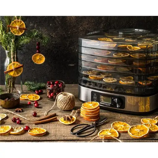 Rommelsbacher DA 350 deshidratador de alimentos Acero inoxidable 350 W