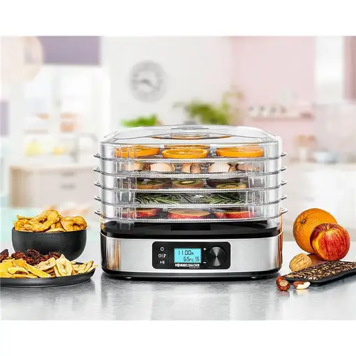 Rommelsbacher DA 350 deshidratador de alimentos Acero inoxidable 350 W
