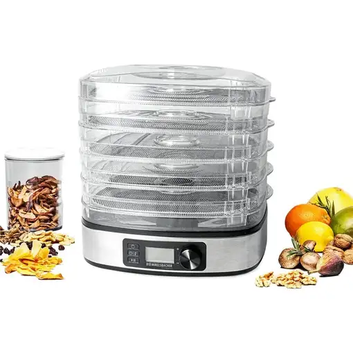 Rommelsbacher DA 350 deshidratador de alimentos Acero inoxidable 350 W