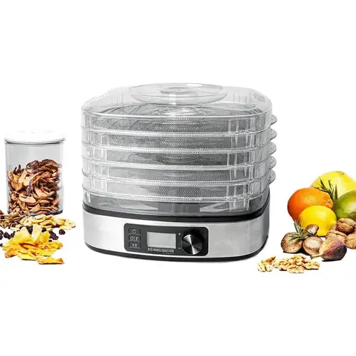 Rommelsbacher DA 350 deshidratador de alimentos Acero inoxidable 350 W