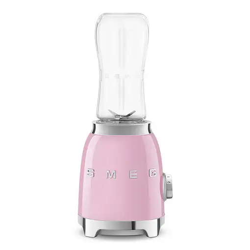 Smeg PBF01PKEU licuadora 0,6 L Batidora de vaso 300 W Rosa