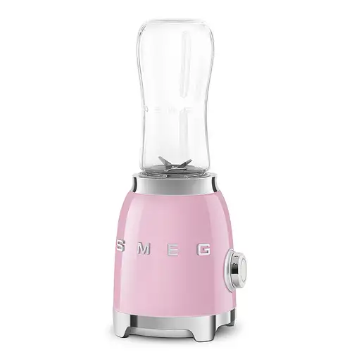 Smeg PBF01PKEU licuadora 0,6 L Batidora de vaso 300 W Rosa