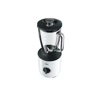 Braun PowerBlend 3 1,5 L Batidora de vaso 800 W Negro, Blanco
