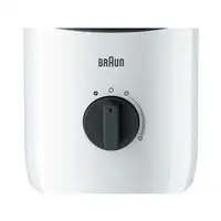Braun PowerBlend 3 1,5 L Batidora de vaso 800 W Negro, Blanco