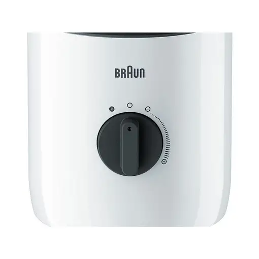 Braun PowerBlend 3 1,5 L Batidora de vaso 800 W Negro, Blanco