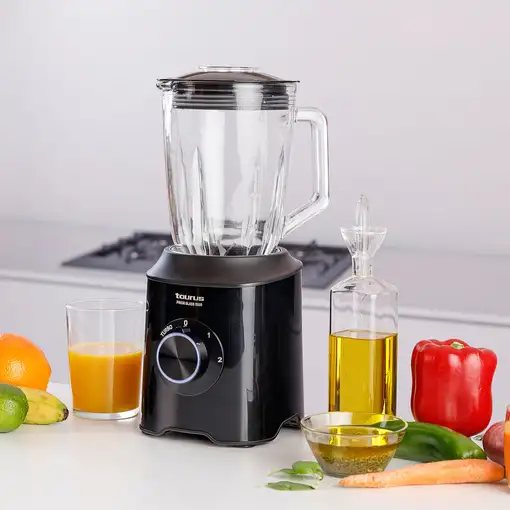 Taurus 912475000 licuadora 1,5 L Batidora de vaso 1500 W Negro