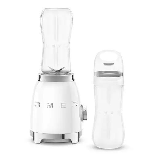 Smeg PBF01WHEU licuadora 0,6 L Batidora de vaso 300 W Blanco