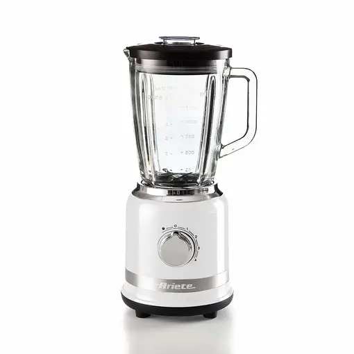 Ariete 0585/01 1,5 L Batidora de vaso 1000 W Acero inoxidable, Blanco