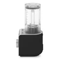 Smeg BLC01BLMEU licuadora Batidora de vaso 1400 W Aluminio, Negro