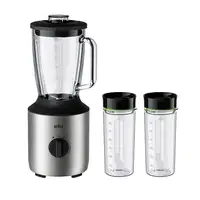 Braun SIJB 3272 SI 1,5 L Batidora de vaso 800 W Acero inoxidable