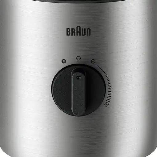 Braun SIJB 3272 SI 1,5 L Batidora de vaso 800 W Acero inoxidable