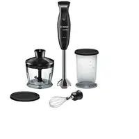 Bosch MSM2650B licuadora Batidora de vaso 600 W Negro