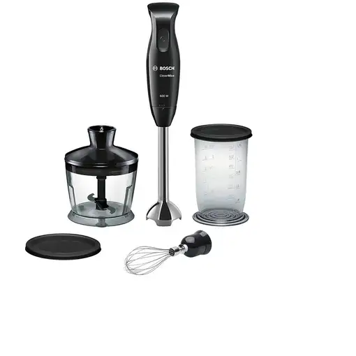 Bosch MSM2650B licuadora Batidora de vaso 600 W Negro Bosch MSM2650B licuadora Batidora de vaso 600 W Negro