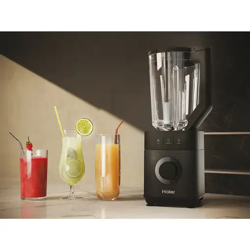 Haier HBL5B2 011 2 L Batidora de vaso 1200 W Negro