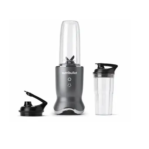 NutriBullet NB1206DGCC licuadora 0,9 L Batidora de vaso 1200 W Negro, Transparente NutriBullet NB1206DGCC licuadora 0,9 L Batidora de vaso 1200 W Negro, Transparente