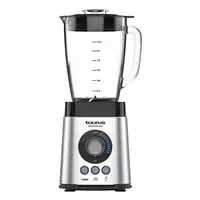 Taurus Power Total 2000 2,2 L Batidora de vaso 2000 W Negro, Acero inoxidable