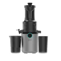 Cecotec A01_EU01_101572 licuadora Batidora de vaso 200 W Negro, Gris