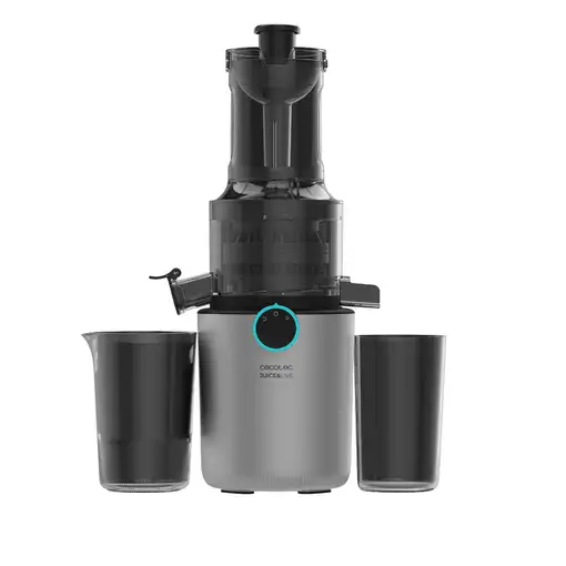 Cecotec A01_EU01_101572 licuadora Batidora de vaso 200 W Negro, Gris