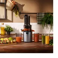 Cecotec A01_EU01_101572 licuadora Batidora de vaso 200 W Negro, Gris