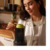 Cecotec A01_EU01_101572 licuadora Batidora de vaso 200 W Negro, Gris