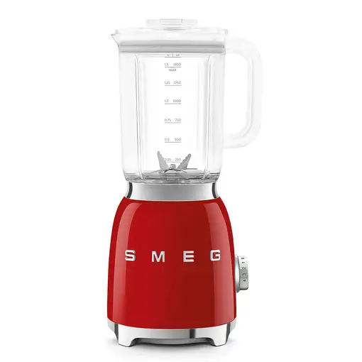 Smeg BLF03RDEU licuadora 1,5 L Batidora de vaso 800 W Rojo