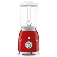 Smeg BLF03RDEU licuadora 1,5 L Batidora de vaso 800 W Rojo