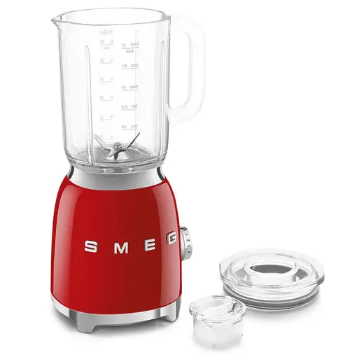 Smeg BLF03RDEU licuadora 1,5 L Batidora de vaso 800 W Rojo
