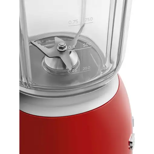 Smeg BLF03RDEU licuadora 1,5 L Batidora de vaso 800 W Rojo
