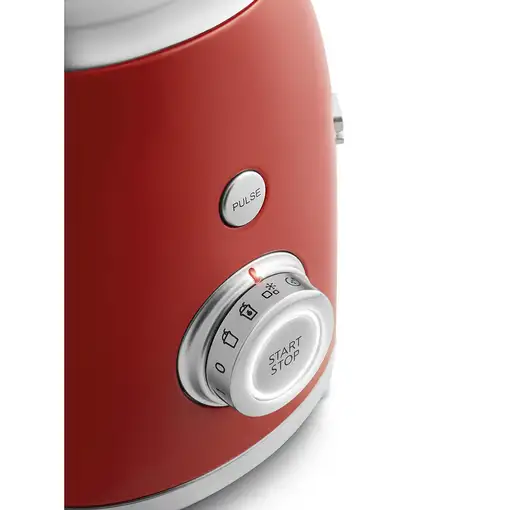 Smeg BLF03RDEU licuadora 1,5 L Batidora de vaso 800 W Rojo