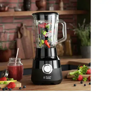 Russell Hobbs 24722-56 licuadora 1,5 L Batidora de vaso 650 W Negro