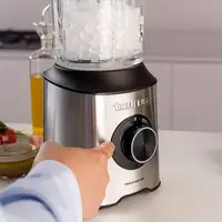 Taurus PRIOR ADVANCE 1800 2 L Batidora de vaso 1800 W Negro, Acero inoxidable, Tra Taurus PRIOR ADVANCE 1800 2 L Batidora de vaso 1800 W Negro, Acero inoxidable, Tra