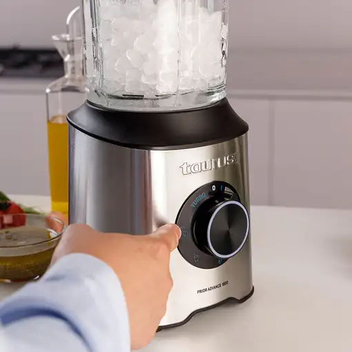 Taurus PRIOR ADVANCE 1800 2 L Batidora de vaso 1800 W Negro, Acero inoxidable, Tra