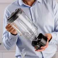 Taurus PRIOR ADVANCE 1800 2 L Batidora de vaso 1800 W Negro, Acero inoxidable, Tra Taurus PRIOR ADVANCE 1800 2 L Batidora de vaso 1800 W Negro, Acero inoxidable, Tra