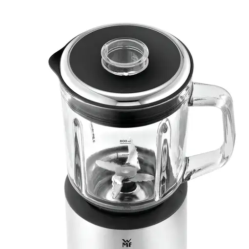 WMF KITCHENminis 0416490011 0,8 L Batidora de vaso 400 W Negro, Acero inoxidable,
