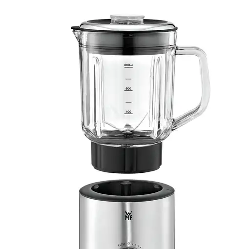 WMF KITCHENminis 0416490011 0,8 L Batidora de vaso 400 W Negro, Acero inoxidable,