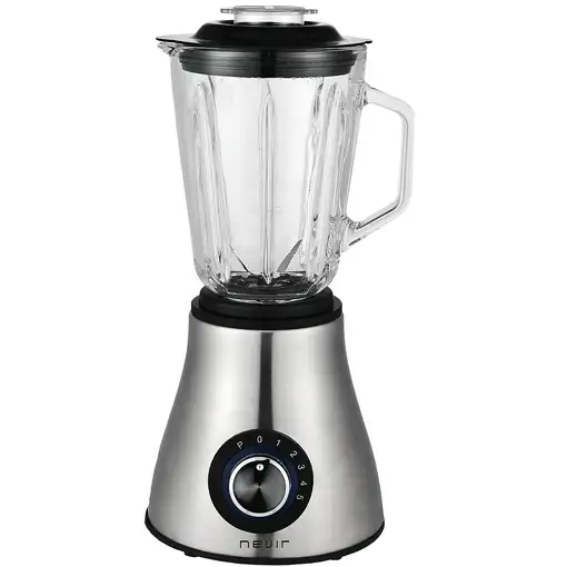 Nevir NVR-8420BVM licuadora 1,5 L Batidora de vaso 1000 W Negro, Acero inoxidable,