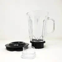 Nevir NVR-8420BVM licuadora 1,5 L Batidora de vaso 1000 W Negro, Acero inoxidable,