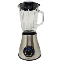Nevir NVR-8420BVM licuadora 1,5 L Batidora de vaso 1000 W Negro, Acero inoxidable,